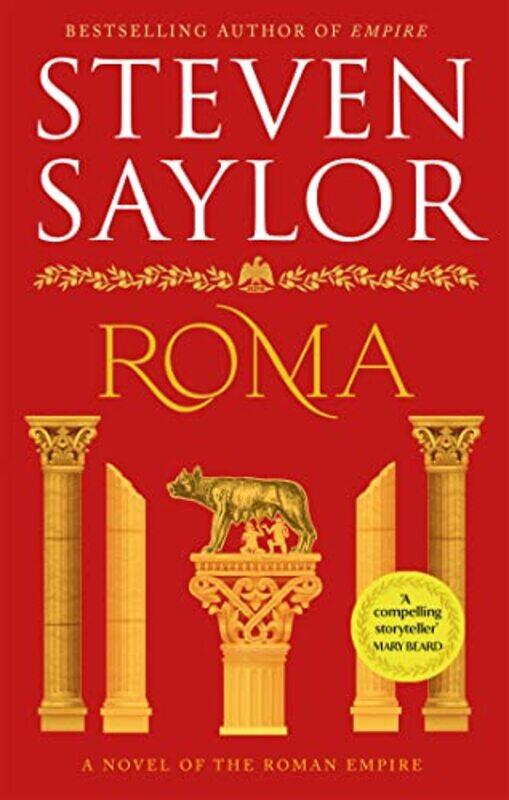 

Roma by Steven Saylor-Paperback