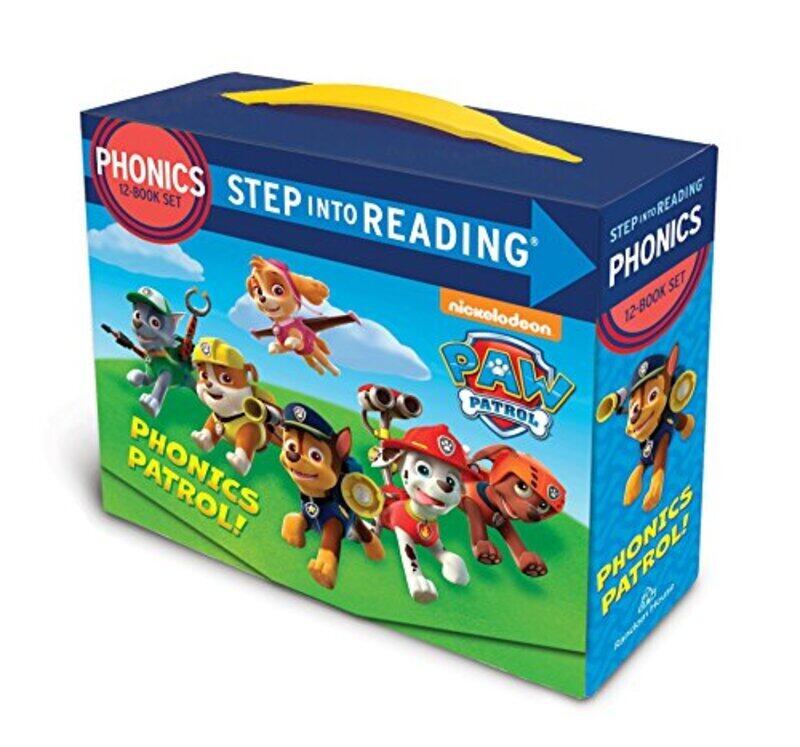 

Paw Patrol Phonics Box Set, Paperback Book, By: Liberts Jennifer