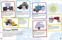 Ultimate Sticker Book Tractor, Paperback Book, By: DK