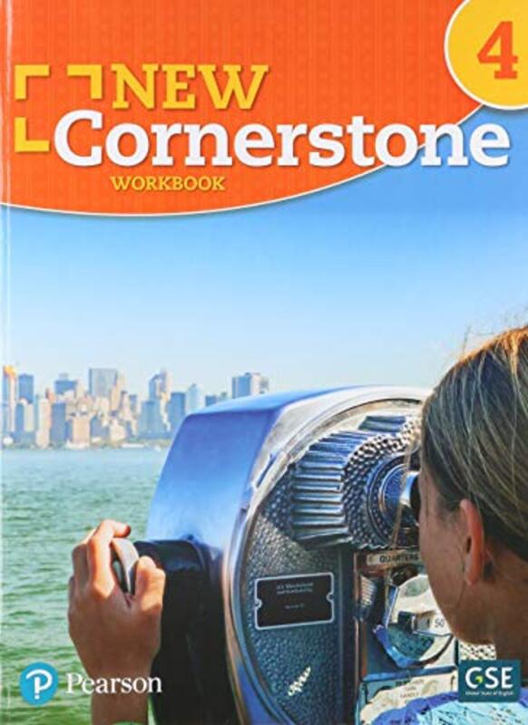 New Cornerstone  AE  1st Edition 2019  Workbook  Level 4 by James L Kastely-Paperback