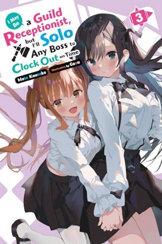 

I May Be A Guild Receptionist But Ln By V03 - Paperback