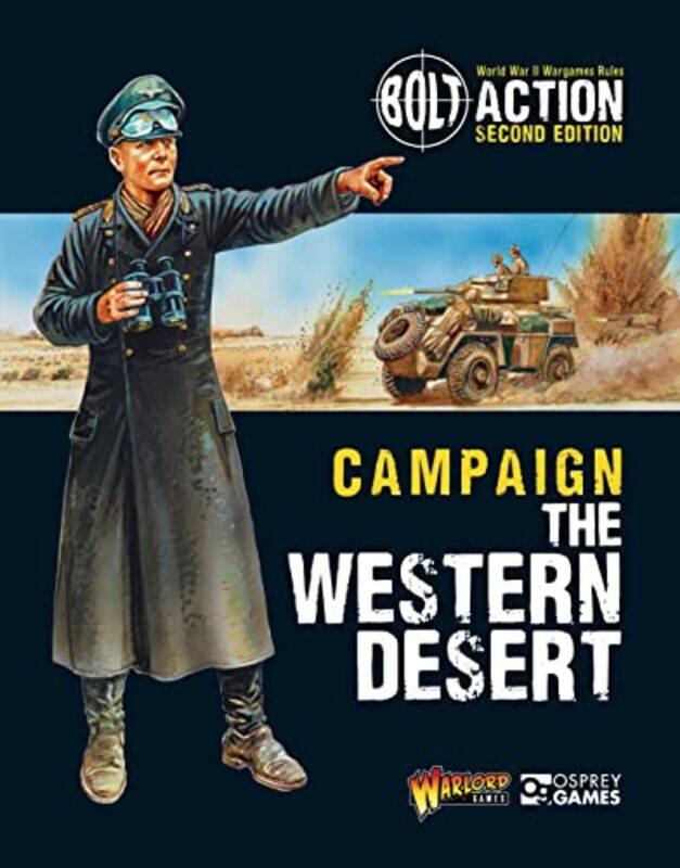 

Bolt Action Campaign The Western Desert by Warlord GamesPeter Dennis-Paperback