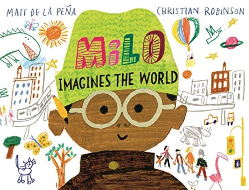 

Milo Imagines The World by Matt de la PenaChristian Robinson-Paperback
