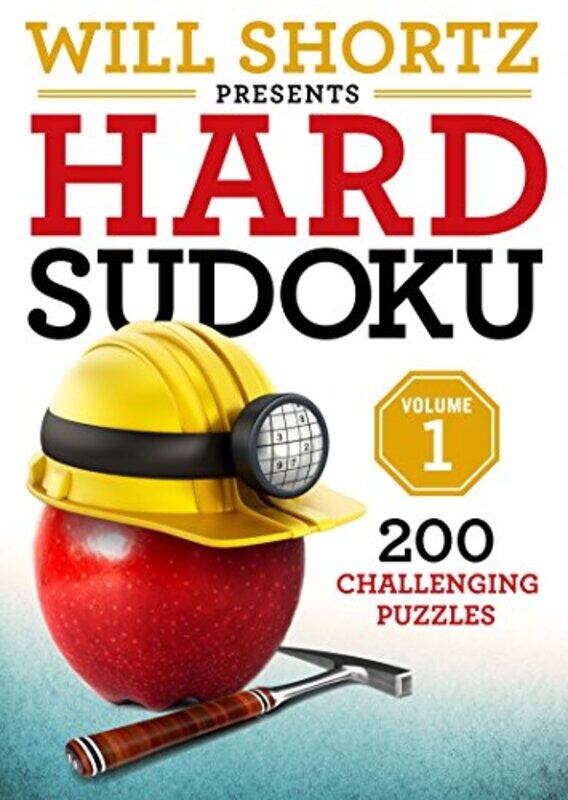 

Will Shortz Presents Hard Sudoku Volume 1 200 Challenging Puzzles By Shortz, Will -Paperback