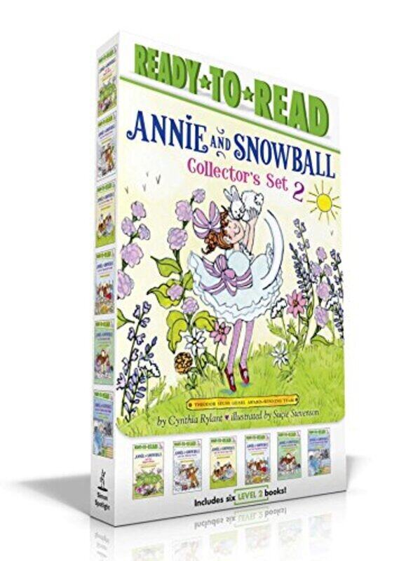 

Annie and Snowball Collectors Set 2 (Boxed Set): Annie and Snowball and the Magical House; Annie an,Paperback by Rylant, Cynthia - Stevenson, Sucie