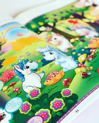 Unicorns & Friends Sticker Book Treasury, Paperback Book, By: Phidal Publishing Inc.