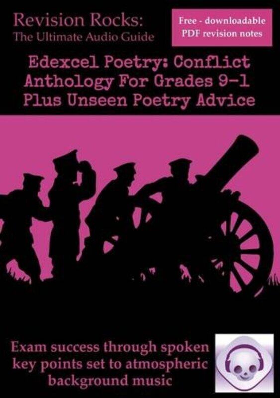 

Edexcel GCSE Poetry Conflict Anthology for Grades 91 Plus Unseen Poetry Advice by Ulrich RenzMarc RobitzkyOleg Deev-Paperback