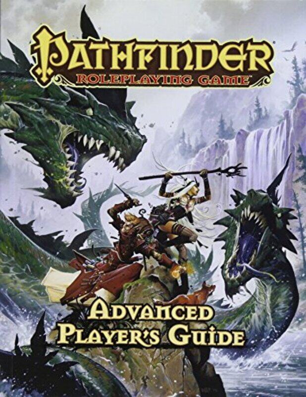 

Pathfinder Roleplaying Game Advanced Players Guide Pocket Edition by Rosaleen Howard-Paperback