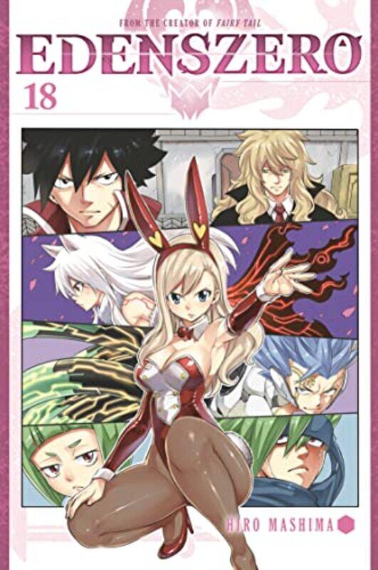 

EDENS ZERO 18 by Hiro Mashima-Paperback