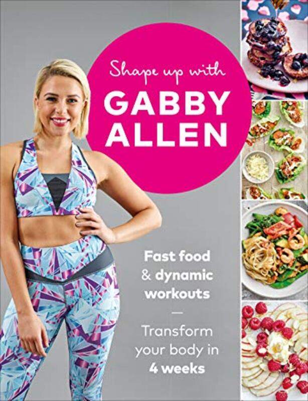 

Shape Up with Gabby Allen by Gabby Allen-Paperback