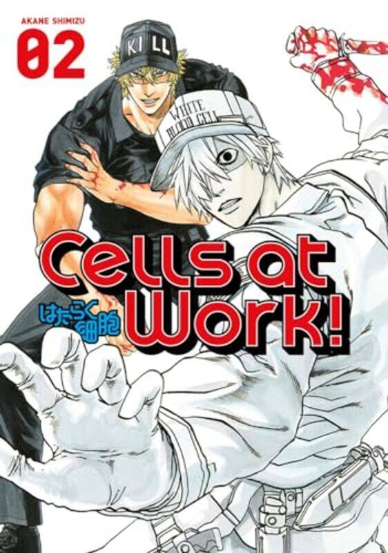 

Cells At Work 2 by Akane Shimizu-Paperback