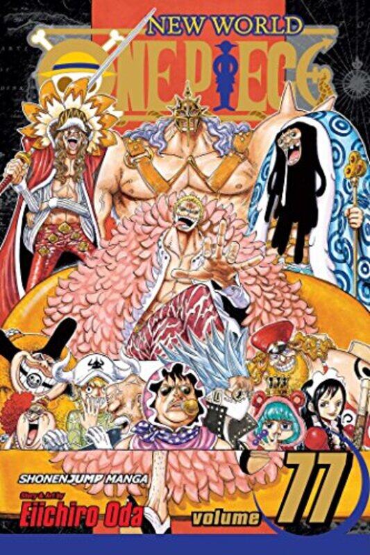 

One Piece Vol 77 by Eiichiro Oda-Paperback