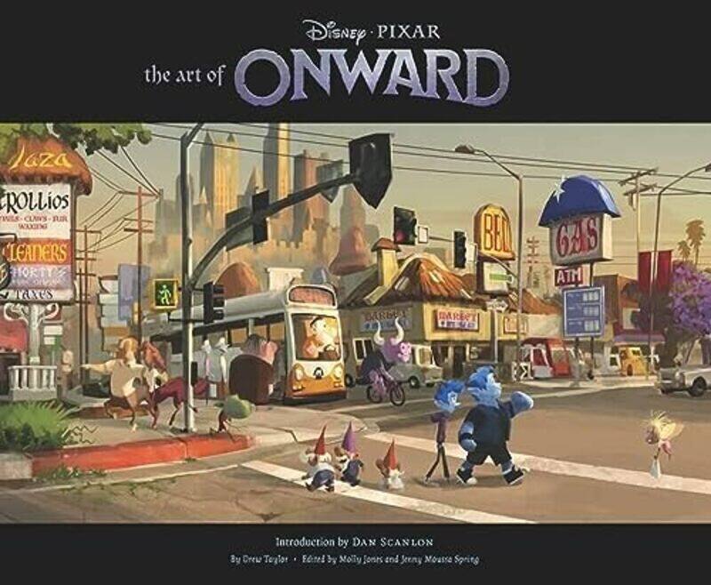 

The Art of Onward Hardcover by Pixar