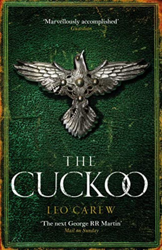 

The Cuckoo The UNDER THE NORTHERN SKY Series Book 3 by Leo Carew-Paperback