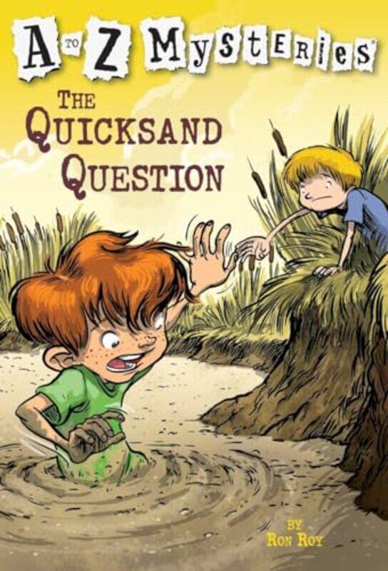 

The Quicksand Question A To Z Mysteries By Ron Roy - Paperback