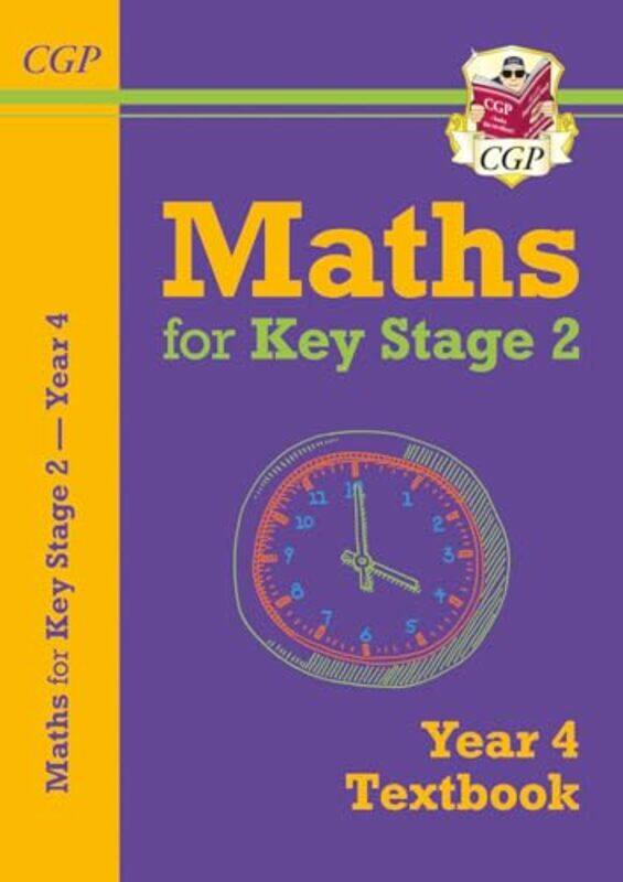 

KS2 Maths Year 4 Textbook by Pat McAfeePat McAfee-Paperback