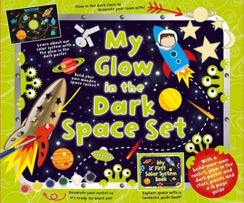 

Glow in the Dark Solar System Kit, By: Carry Case