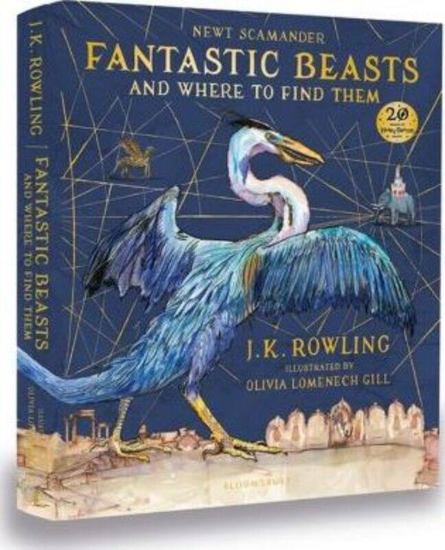 

Fantastic Beasts and Where to Find Them Illustrated Ed..Hardcover,By :J.K.Rowling