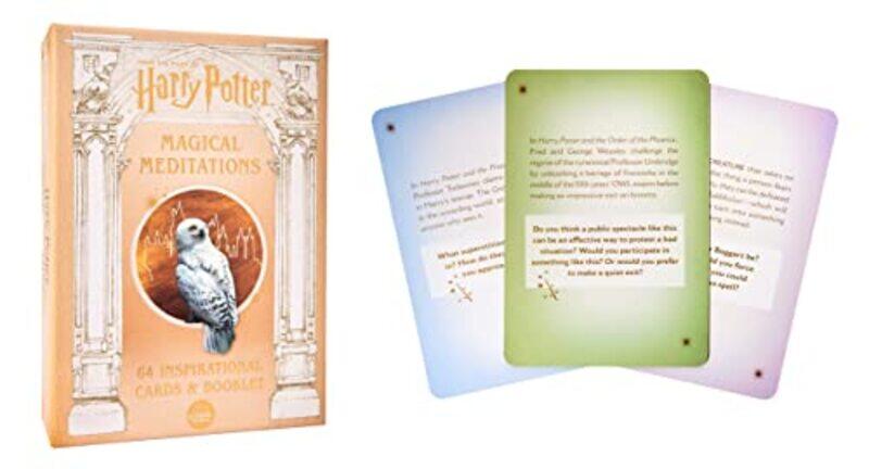 

Harry Potter Magical Meditations by Jody Revenson-Paperback