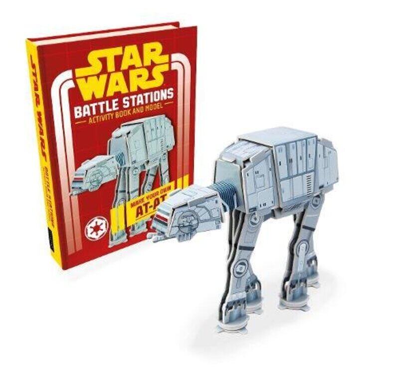 

Star Wars: Battle Stations: Activity Book and Model (Star Wars Construction Books), Hardcover Book, By: Egmont Publishing UK