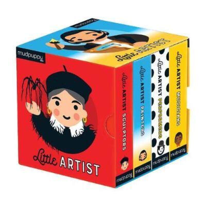 

Little Artist Board Book Set.paperback,By :Emily Kleinman, Lydia Ortiz