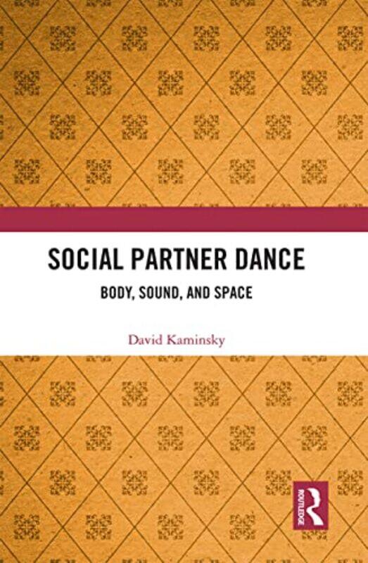 

Social Partner Dance by David Kaminsky-Paperback