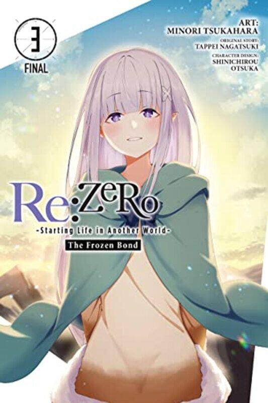 

ReZERO Starting Life in Another World The Frozen Bond Vol 3 by Tappei Nagatsuki-Paperback