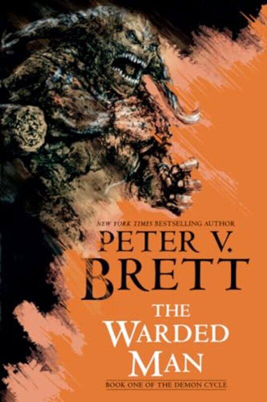 

Demon Cycle01 Warded Man By Brett Peter V - Paperback
