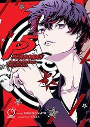 Persona 5 Mementos Mission Volume 3 by Rokuro SaitoAtlus-Paperback