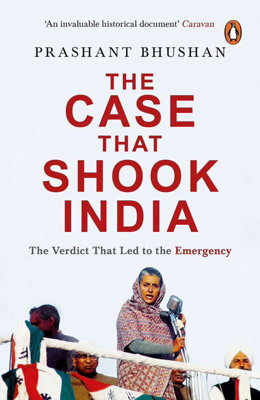 

The Case That Shook India, Paperback Book, By: Prashant Bhushan