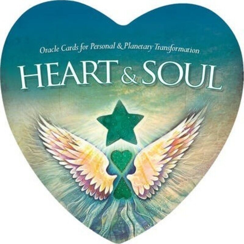 

Heart & Soul Cards: Oracle Cards for Love, Life & Transformation,Paperback,ByCarmine Salerno, Toni (Toni Carmine Salerno)