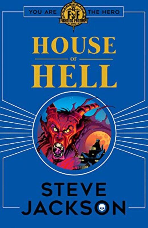 

Fighting Fantasy House Of Hell by Steve Jackson-Paperback