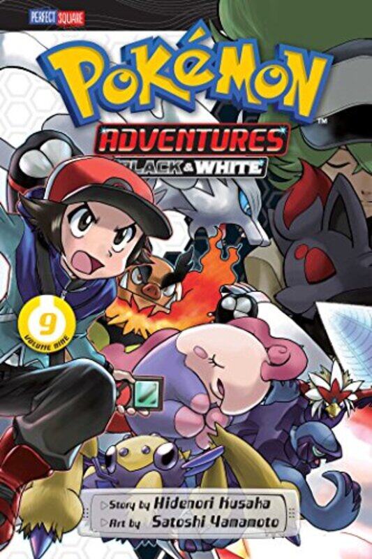 

Pokemon Adventures Black And White Volume 9, Paperback by Hidenori Kusaka