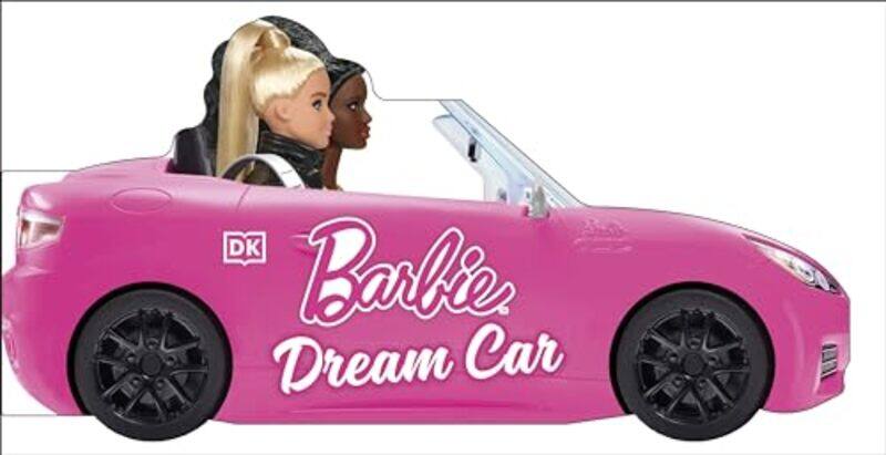 

Barbie Dream Car A Pushalong Board Book Adventure By Dk -Paperback