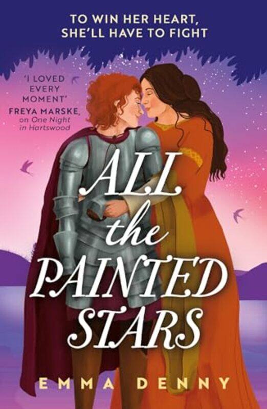 

All the Painted Stars by Emma Denny-Paperback