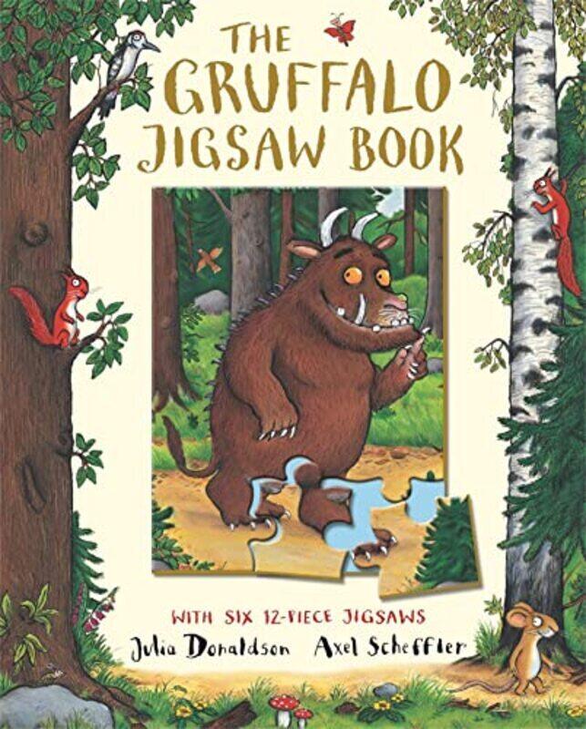 

GRUFFALO JIGSAW BOOK , Paperback by JULIA DONALDSON