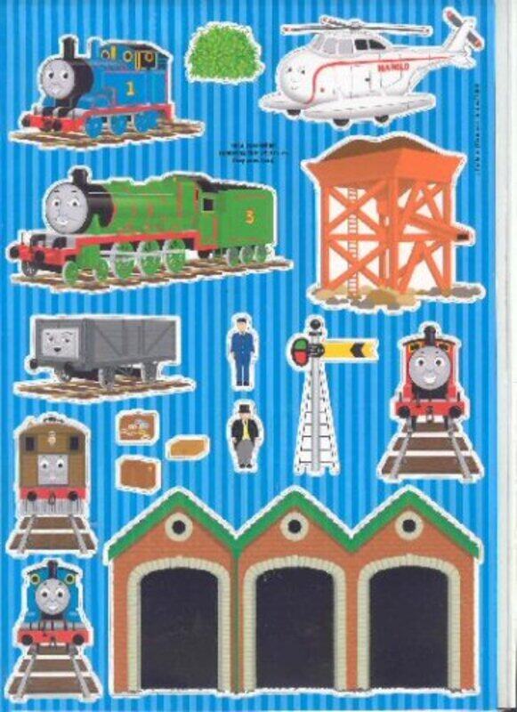 

Rainbow - Thomas Activity Magnets, Unspecified, By: Rainbow Designs