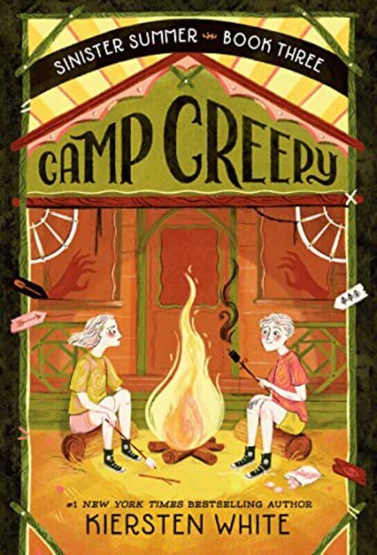 

Camp Creepy,Paperback by White, Kiersten