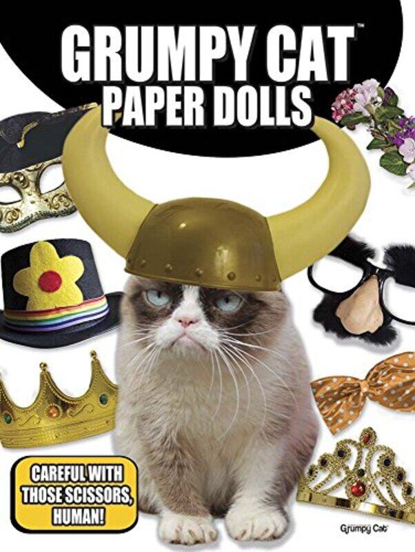 

Grumpy Cat Paper Dolls by Grumpy Cat-Paperback