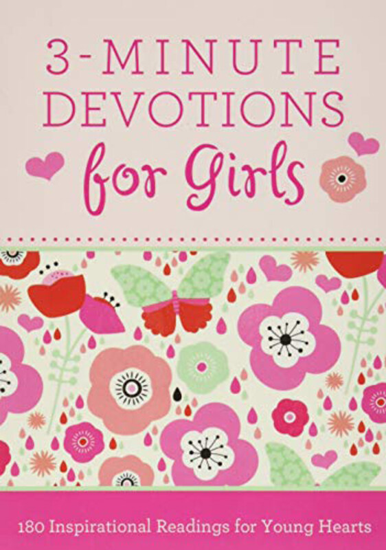 

3 Minute Devotions For Girls 180 Inspira, Paperback Book, By: Hanna Janice