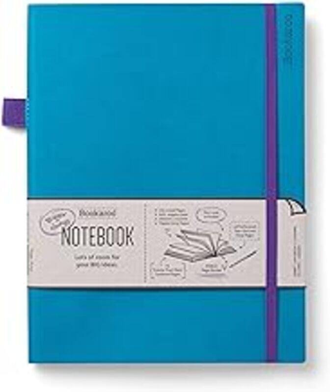 

Bookaroo Bigger Things Notebook Turquoise by If USA - Paperback