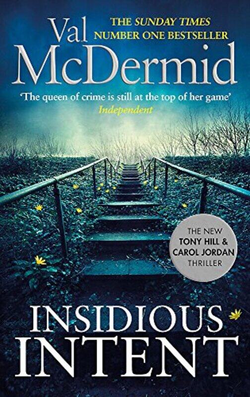 

Insidious Intent by Val McDermid-Hardcover