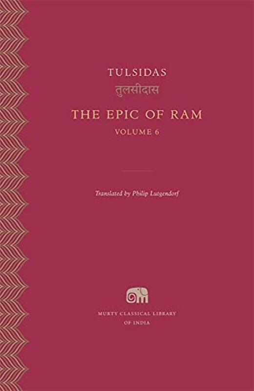 

The Epic of Ram by TulsidasPhilip Lutgendorf-Hardcover