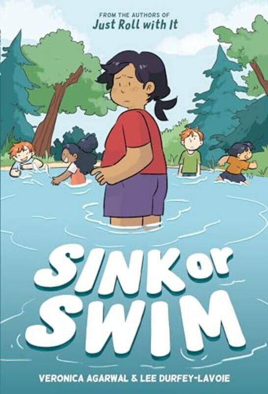 

Sink Or Swim A Graphic Novel By Agarwal, Veronica - Durfey-Lavoie, Lee -Paperback