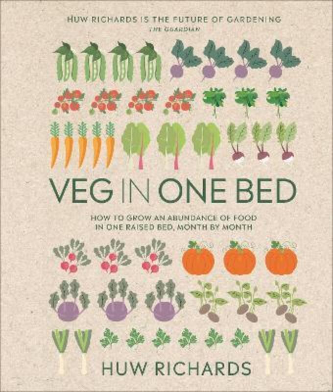 Veg in One Bed New Edition,Hardcover,ByHuw Richards