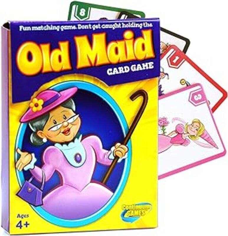 

Old Maid By Continuum Games -Paperback