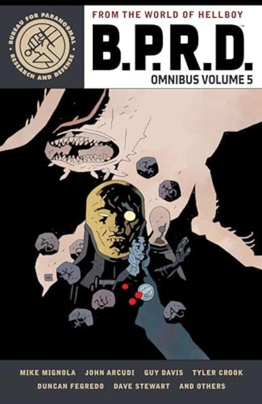 

BPRD Omnibus Volume 5 by Mike MignolaJohn ArcudiGuy Davis-Paperback