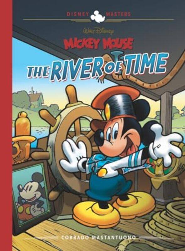 

Walt Disneys Mickey Mouse River Of Time By Mastantuono Corrado - Hardcover