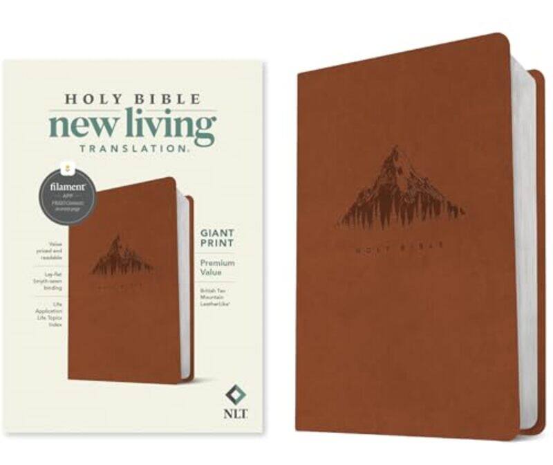 

Lp-Nlt Giant Print Premium Filament Brit By Tyndale - Hardcover