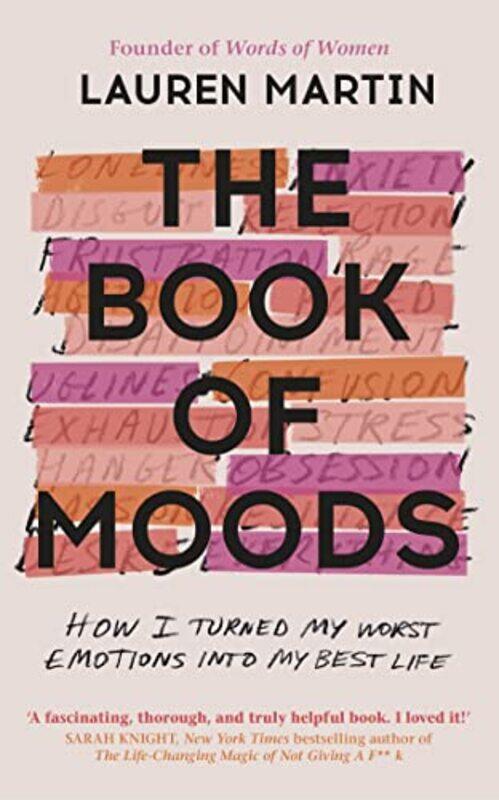 

The Book of Moods by Lauren Martin-Paperback